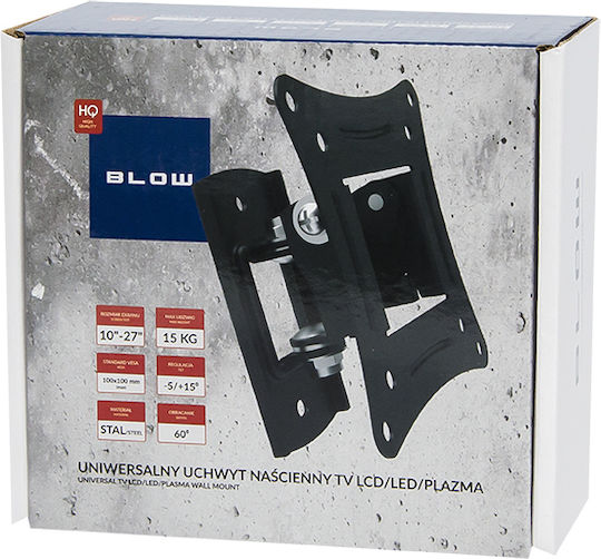 Blow Type X 76-854# Стойка за телевизор Стенен до 27" и 15кг