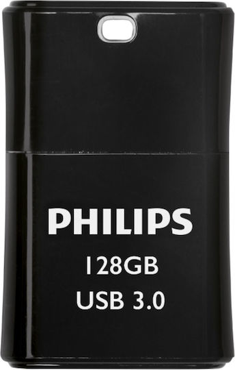 Philips Pico 128GB USB 3.0 Stick Black