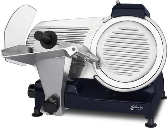HKoenig Κόφτης Αλλαντικών 240W Μπλε