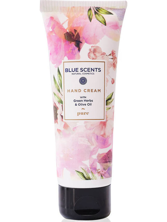 Blue Scents Blue Scents Pure Комплект за грижа за кожата за Хидратация & Почистване на тялото