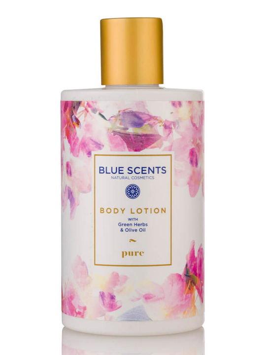 Blue Scents Blue Scents Pure Комплект за грижа за кожата за Хидратация & Почистване на тялото