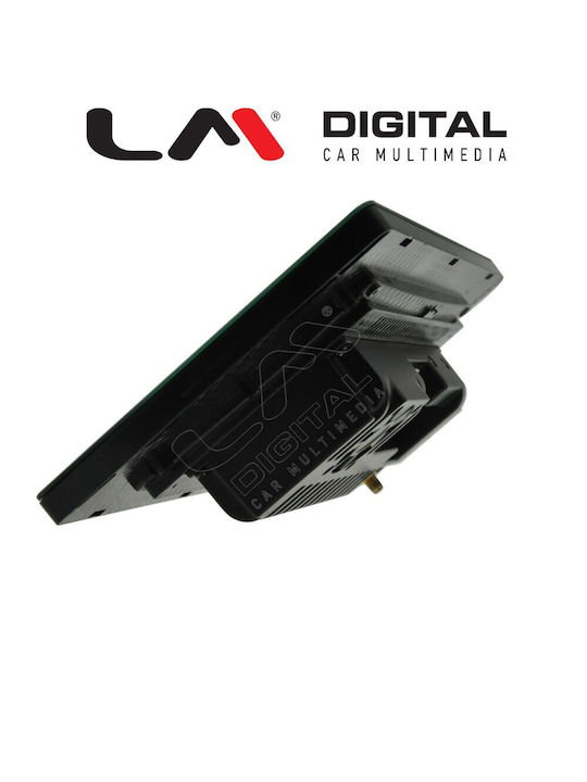 LM Digital Ηχοσύστημα Αυτοκινήτου (Bluetooth/USB/AUX/GPS) με Οθόνη Αφής 9"