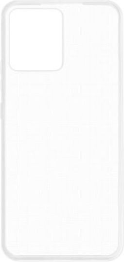 Back Cover Σιλικόνης 1mm Διάφανο (Realme C30)