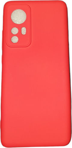 Soft Back Cover Silicone Red (iPhone 11 Pro)