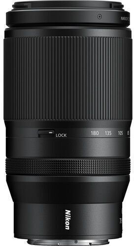 Nikon Cadru complet Obiectiv Foto Nikkor Z 70-180mm f/2.8 Tele Zoom pentru Montura Nikon Z Black
