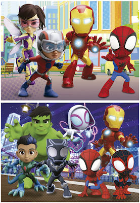 Kinderpuzzle Spidey & His Amazing Friends 96pcs Educa