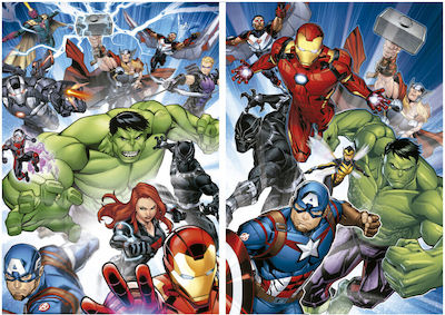 Kids Puzzle Avengers 200pcs Educa