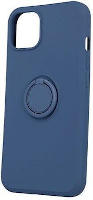 Silicone Back Cover Blue (iPhone 13)