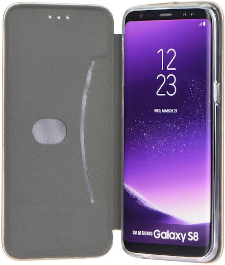 NetOne Style Elite Book Synthetic Leather Gray (Huawei P Smart 2021)