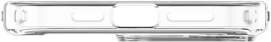 Spigen Crystal Hybrid Umschlag Rückseite Silikon Transparent (iPhone 14 Pro Max)