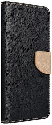 Tel1 Diary Brieftasche Synthetisches Leder Schwarz (Poco M4 Pro 5G / Redmi Note 11s 5G)