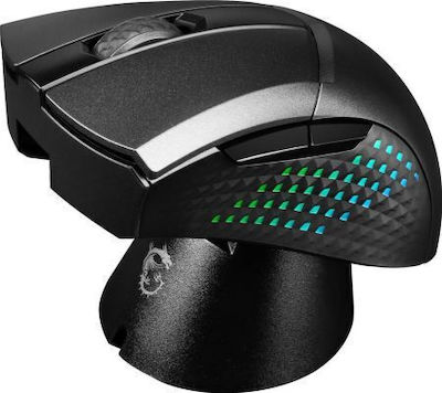 MSI Clutch Gm51 Wireless RGB Gaming Mouse 26000 DPI Black