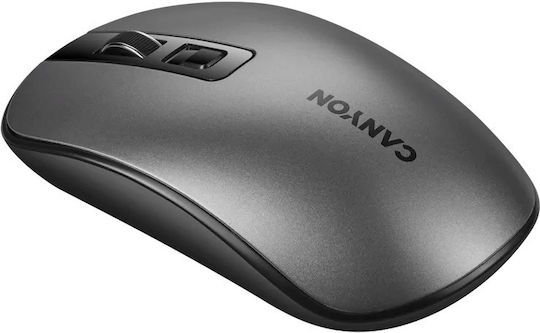 Canyon MW-18 Безжичен Мишка Тъмно сиво