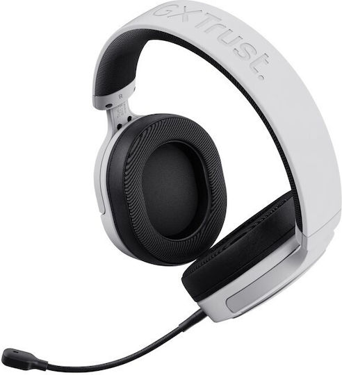 Trust GXT 498 Forta Over Ear Gaming Headset με σύνδεση 3.5mm Λευκό for PS5