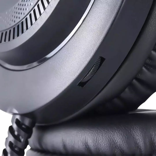 Xtrike Me GH-509 Over Ear Gaming Headset με σύνδεση USB / 2x3.5mm