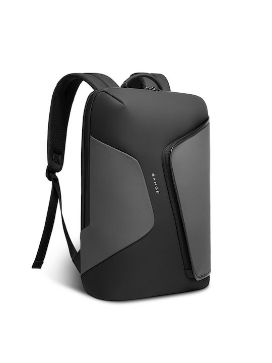 Bange 104732 Αδιάβροχη Τσάντα Πλάτης για Laptop 15.6" σε Γκρι χρώμα