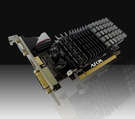 Afox GeForce GT 210 1GB DDR2 Graphics Card