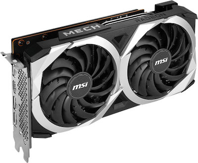 MSI Radeon RX 7600 8GB GDDR6 Mech 2X Classic OC Graphics Card