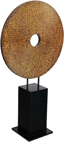 Διακοσμητικό Χώρου από Ξύλο 40x40x71cm
