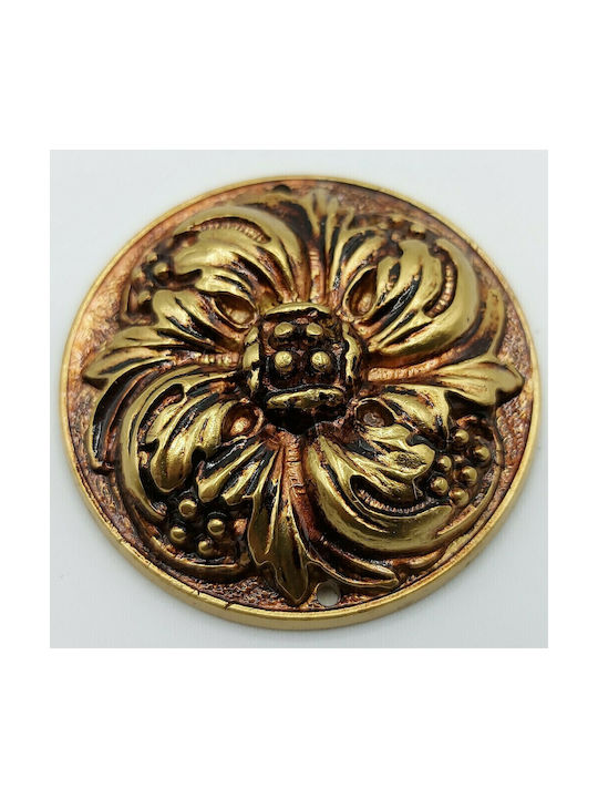 Salice Paolo Διακοσμητικό Χώρου από Χαλκό 41x41cm