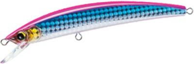 Yo-Zuri Τεχνητό Δόλωμα Ψαράκι (Minnow) 13εκ./25gr Διάφανο
