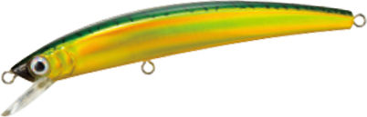 Yo-Zuri Τεχνητό Δόλωμα Ψαράκι (Minnow) 13εκ./19gr Διάφανο