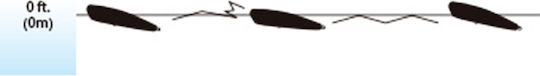 Yo-Zuri 3d Inshore Popper Artificial Bait Popper 9cm 24gr Transparent