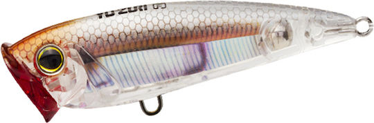 Yo-Zuri 3d Inshore Popper Artificial Bait Popper 9cm 24gr Transparent