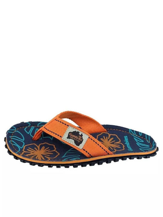 Islander Ανδρικά Flip Flops Πορτοκαλί