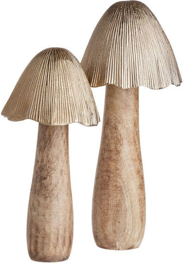 Butlers Dekoratives Pilz aus Hölzernes 26x10cm 1Stück