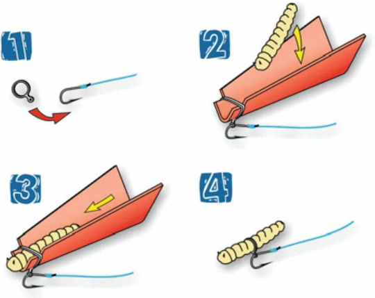 Stonfo Art 135 Elastic Band Fishing Gear Set 24 Pieces