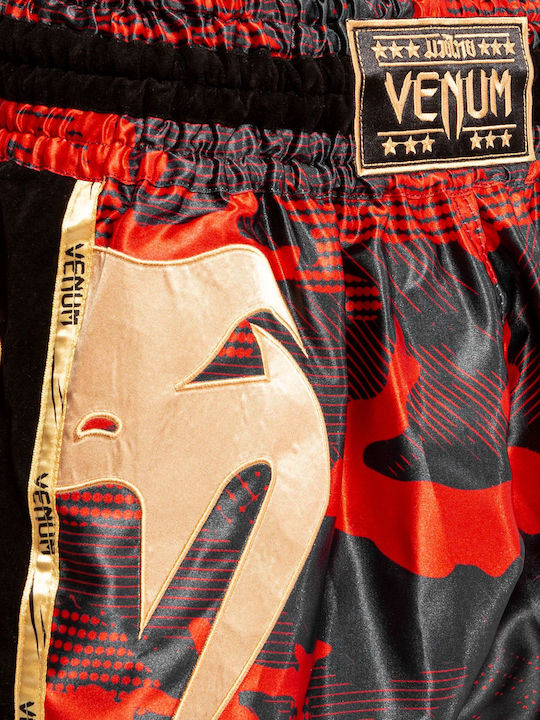 Venum Giant Men's Kick/Thai Boxing Shorts Red