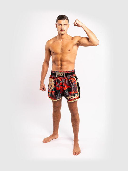 Venum Giant Men's Kick/Thai Boxing Shorts Red