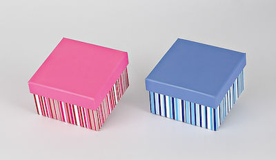 Palma Emporio Paper Box for Wedding Favors Fuchsia