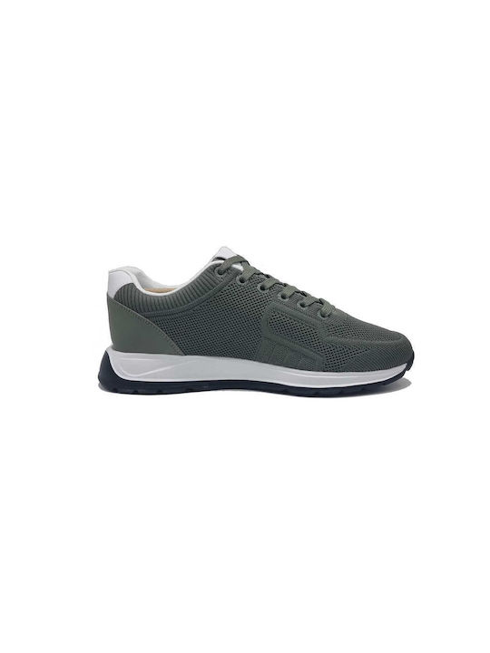 Mexx Herren Sneakers Grün