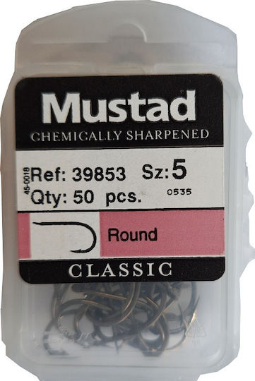 Mustad 39853 Αγκίστρι Ψαρέματος Σετ 25τμχ No2
