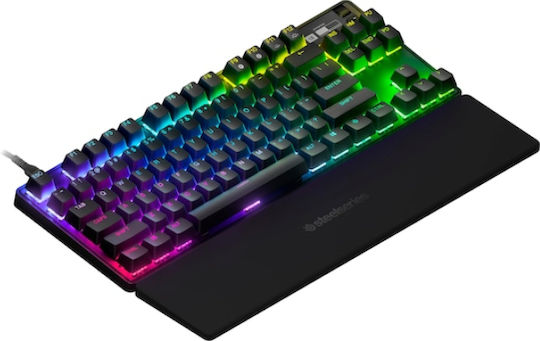 SteelSeries APEX Pro 2023 Ασύρματο Ηall Effect Gaming Πληκτρολόγιο Tenkeyless με RGB φωτισμό (Αγγλικό US)