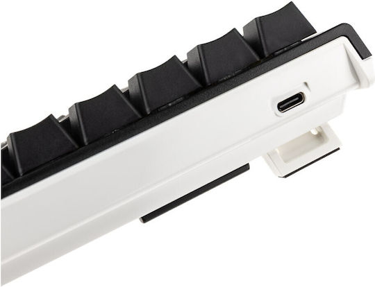 Ducky One 2 Pro Mini Gaming Tastatură Mecanică 60% cu Gateron Yellow comutatoare și iluminare RGB (Engleză US)