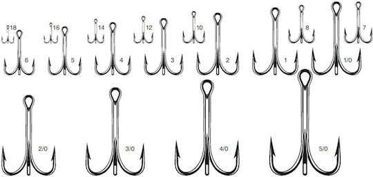 Cannelle Fishing Hook No6/0