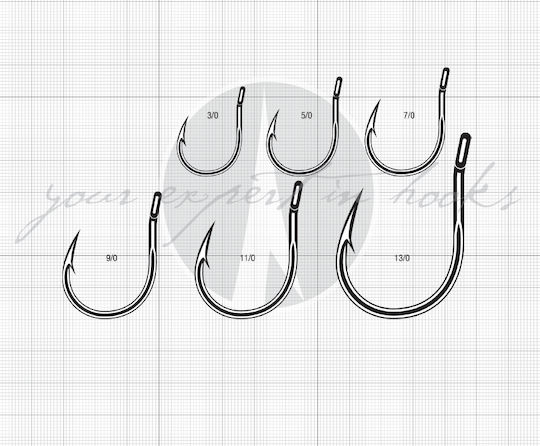 VMC Jigging Hook 7264 BN Pro Pack Риболовно кукло No7/0