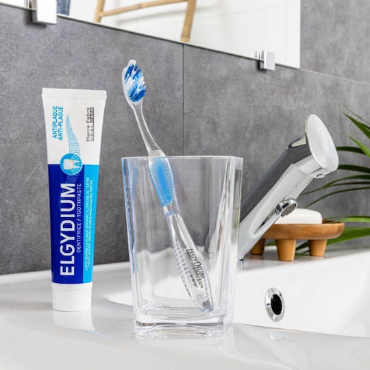 Elgydium Diffusion Manuelle Zahnbürste Mittel Türkis