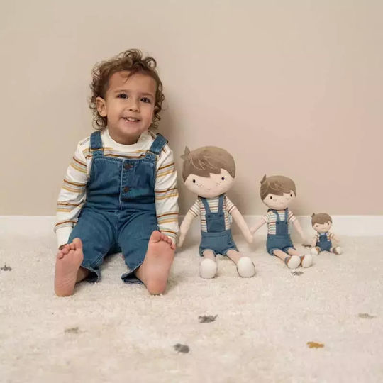 Little Dutch Jim Πάνινη Κούκλα 35εκ.