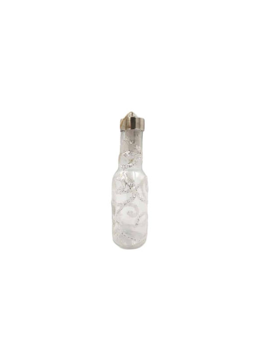 Hängendes Weihnachtsbaumschmuck Flasche Beleuchtbar Transparent