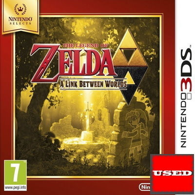 The Legend of Zelda: A Link Between Worlds 3DS Game (Used)