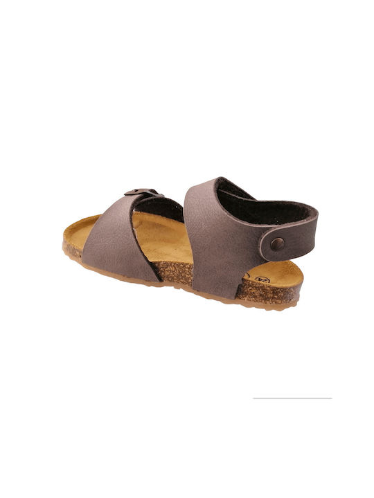 Kindersandalen Anatomisch Tabac Braun