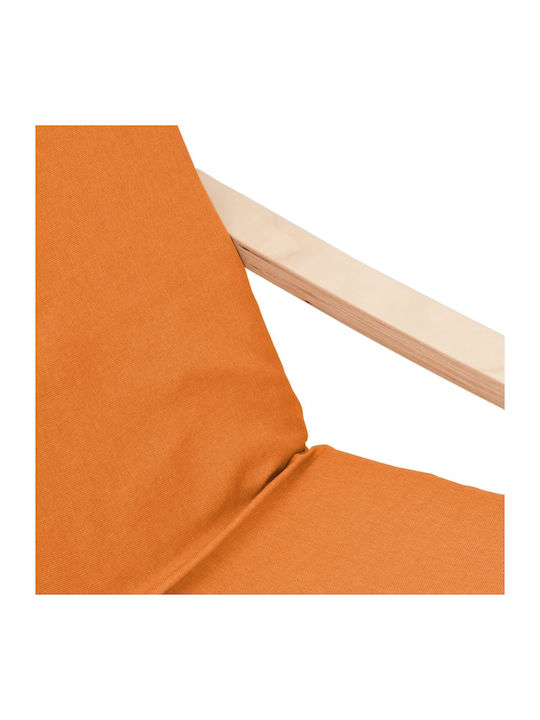 Sessel Orange 59x82x98cm