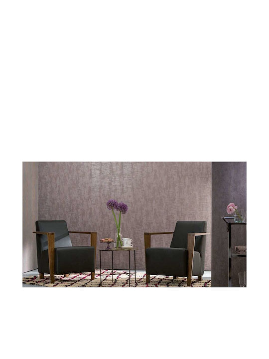 Wallpaper Fabric Brown L1005xW53cm