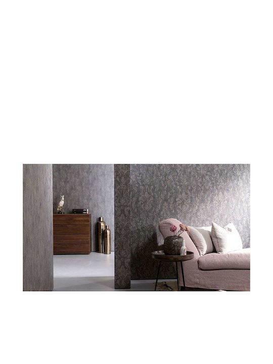 Wallpaper Fabric Gray L1005xW53cm