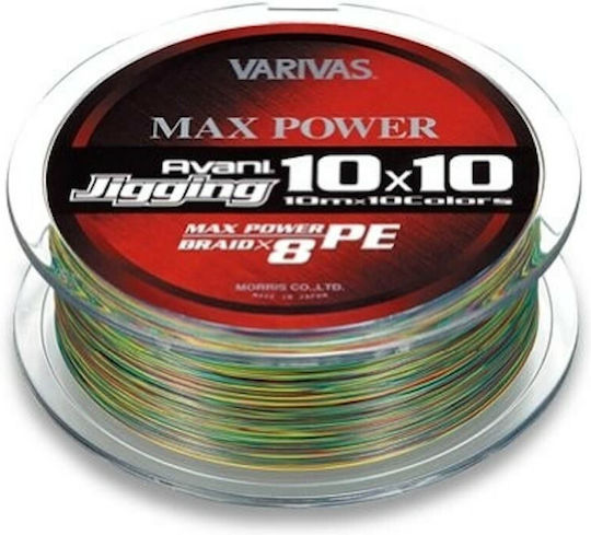 Varivas JIGGING Νήμα Ψαρέματος Μήκους 300m