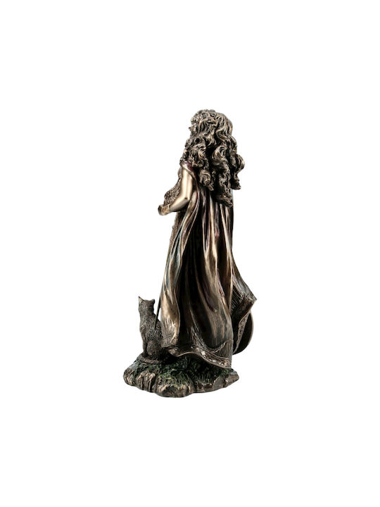 Decorative Statuette made of Metal 26.5cm 1pcs